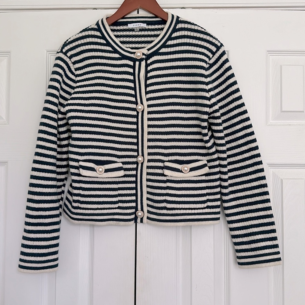 {Sioni} Sweater Jacket
